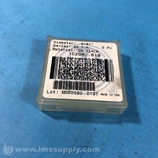 1C20A-.618 Pack of 2 Carbide Spade Drill Insert FNOB