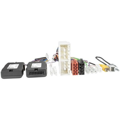 Lenkradinterface passt zu Hyundai i30 Kia Picanto Rio Stonic + Kamera Ant. Adap