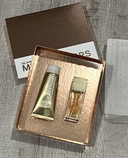 Michael Kors Set - GLAM JASMINE 1.7 oz EDP  Indulgent Body Creme 3.4 oz