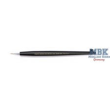 TAMIYA 87217 Pinsel HG II Punkt Extra Fein Kunsthaar / Pointed