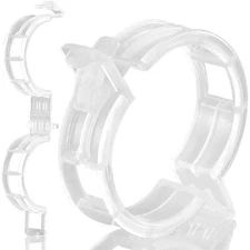 100 Counts Plant Support Clips, Tomato Plastic Trellis Clips, Garden Support Cli
