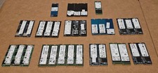 Lot of 33 Internal SSDs Mixed Brand/Speed 512GB M.2-2280 NVMe