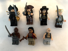 LEGO Pirates of the Caribbean: Queen Anne's Revenge (4195) 100% complete 