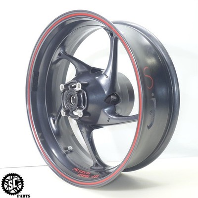 13-16 2017 2019 2020 TRIUMPH STREET TRIPLE 675R 765 REAR WHEEL