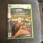 Xbox 360 Avatar The Last Air bender The Burning Earth  CIB-Tested -Works