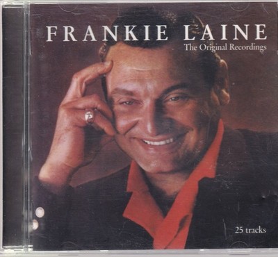 Frankie Laine - The Original Recordings - 25 Tracks   (NEU)