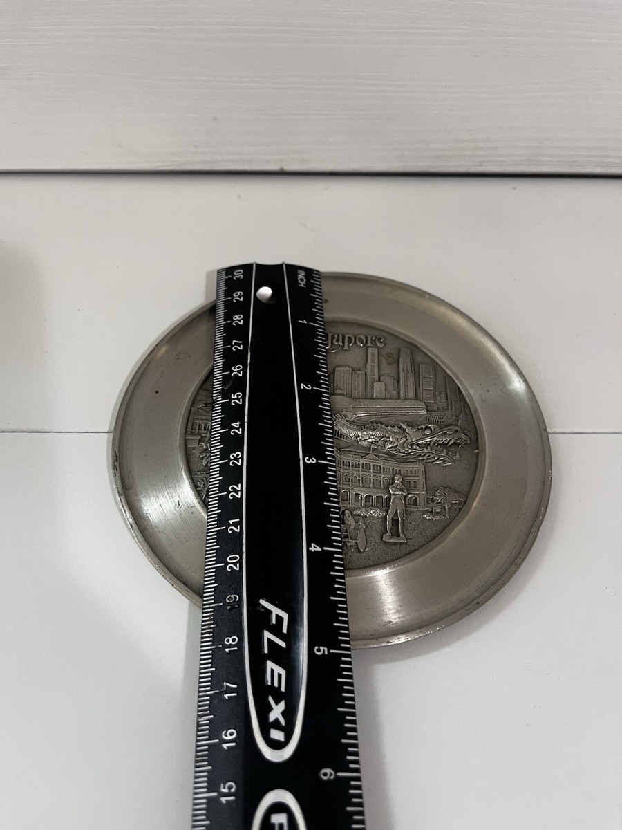 Vintage Royal Selangor Singapore 5” Pewter Plate | eBay