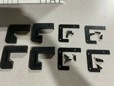 FOUR 4 WAY WIPER Kits Left Side Rubber, B65942-L NEW 