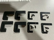 FOUR (4) WAY WIPER Kits Left Side Rubber, B65942-L (NEW)