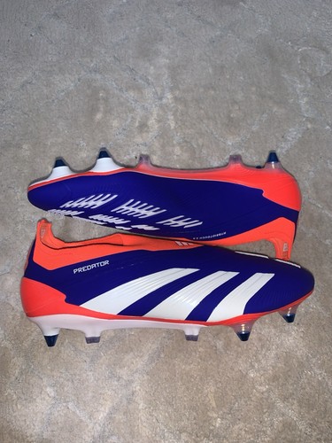 adidas Predator Elite Laceless FG soccer cleats Advancement Pack Size 9.5 - Picture 2 of 7