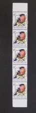Belgium 1992 Buzin Birds Eurasian Bullfinch (MNH) Precancelled Strip of 5