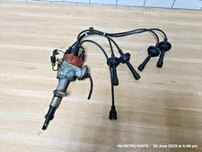 Toyota 2T 3T 12T 13T 1.6 1.8  DISTRIBUTOR DIZZY COMPLATE CAP & 5 CABLE PLUG
