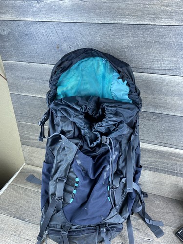 Zaino Osprey Donna Kyte 46 Multi Giorno Escursionismo Blu S/M 16-20"⚠️leggi Desc⚠️ - Foto 15 di 17