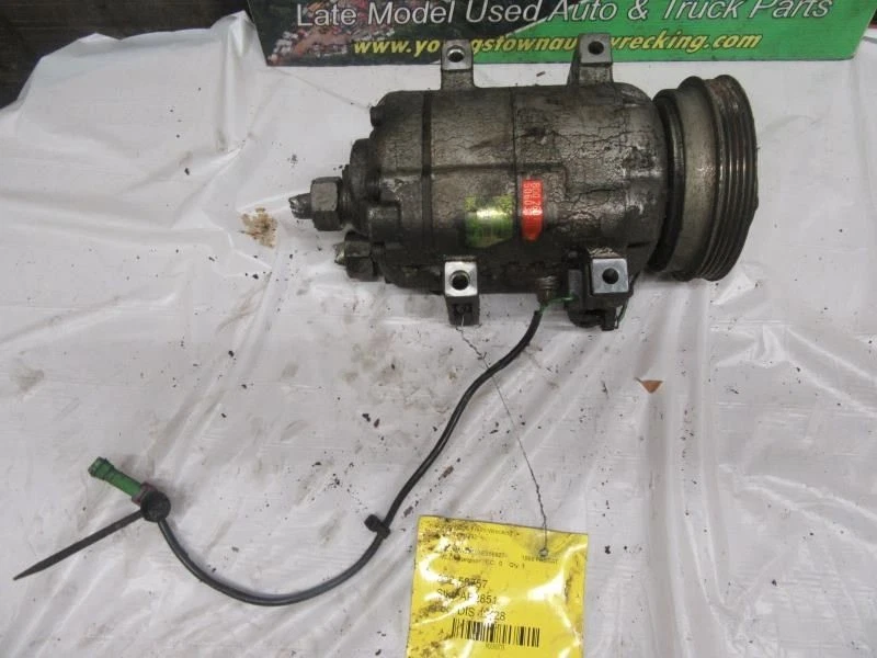 AC Compressor Engine ID Atw Fits 97-02 AUDI A4 863775 Foto 2 de 4
