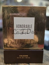 Bath Body Works Men's HONORABLE Cologne BOXED 3.4 oz Plus Body Spray
