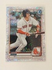 2020 Bowman - Chrome Prospects Jarren Duran #BCP-144 Speckle Refractor /299 (RC)