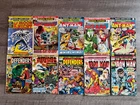 Vintage Lot of 10 Marvel Comics Moon Knight, Iron Man, Defenders, Ant-Man, Thor