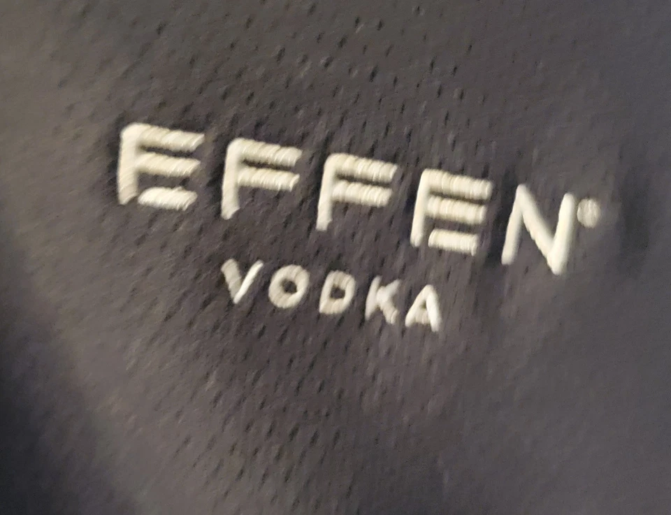 Cutter & Buck Embroidered Effen Vodka Zippered SWEATER Large Xl - Image 2 of 4