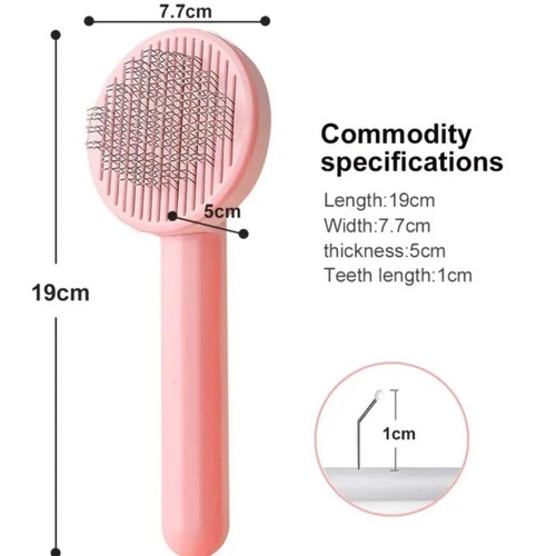 Self Cleaning Slicker Brush - Picture 2 of 8