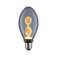 Led Lampe B75 Inner Glow Helix E27, 3,5W, 1800K, 90Lm, Smoke