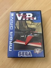 Thumbnail of ebay&reg; auction 158121439148 | Sega Mega Drive Spiel - Virtua Racing - komplett