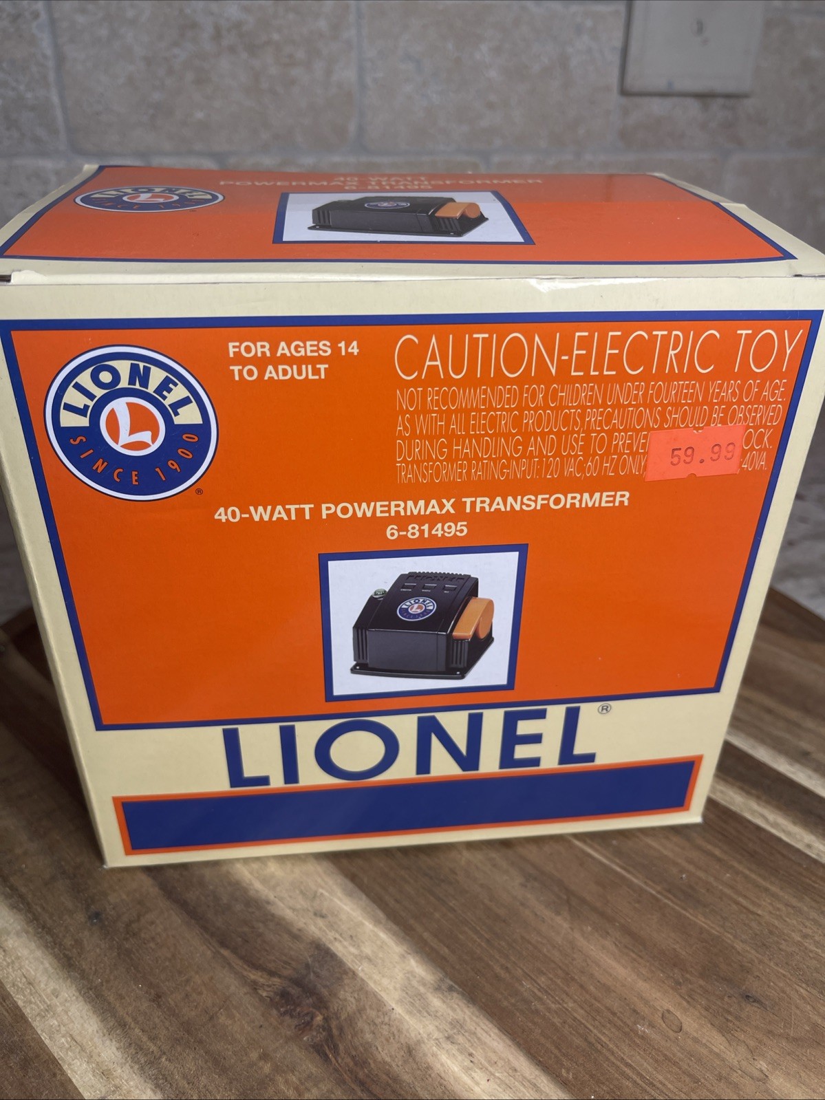 Click here to see eBay Auction