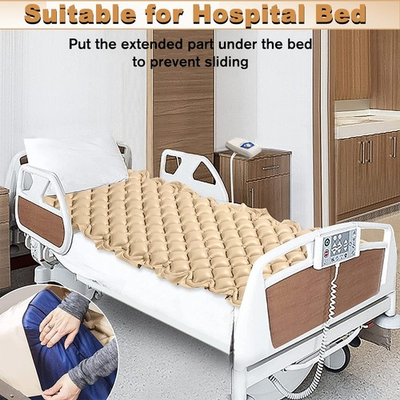 #ad Hospital Bed Alternating Air Pressure Mattress Pad Quiet Pump Bedsore Relief $54.05