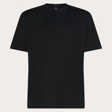 Oakley Mens Repeated B1B Tee Short Sleeves Casual T-Shirt Blackout Large New