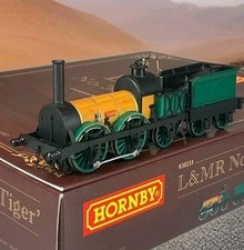 Boxed Hornby Tiger Liverpool & Manchester R30233 No.58 Steam Loco Only OO Gauge 