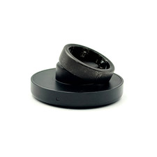 Oura Ring Gen 3 Horizon - Titanium - Size 13 - Stealth - HEAVILY SCRATCHED 