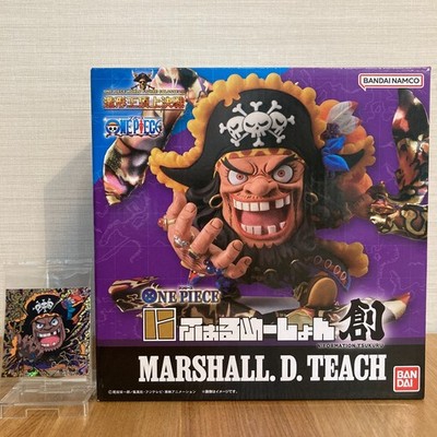 One Piece Niformation Tsukuru Marshall D. Teach Blackbeard Figure