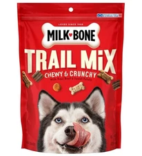 Milk-Bone Trail Mix Beef & Sweet Potato Dog Treats, 9 Oz