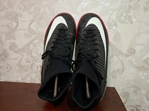 Zapatos de fútbol sala Nike MercurialX Victory VI DF IC rojos talla 9 EE. UU. - Imagen 6 de 19