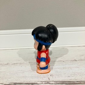 Vintage Takahashi Kage no Densetsu Sofubi Figure Famicom Game Ghosts 'n Goblins"