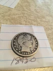 1892-O New Orleans Mint Silver Barber Quarter