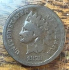 1878 Indian Cent Nice Original Good CHRC