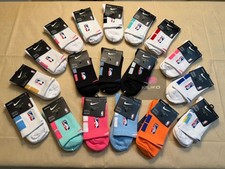 Nike NBA Authentics Elite DRI-FIT Crew Socks Size Large Basketball Athletic