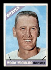 1966 Topps #49 Woody Woodward  EXMT/EXMT+ X2566700