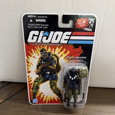 SNAKE EYES Arctic Trooper GI JOE 25th Anniversary Comic Series Action Figure