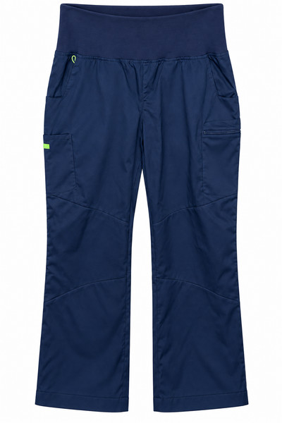NNT Curie Scrub Pants Navy Size M Stretch Waist Medical Nursing Cargo