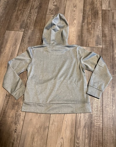 Green Bay Packers Nike Hoodie Adult Size Small Gray - Picture 4 of 5