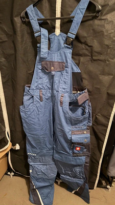 Engelbert Strauss e.s motion Arbeitshose Latzhose Hose Gr. 52 neu
