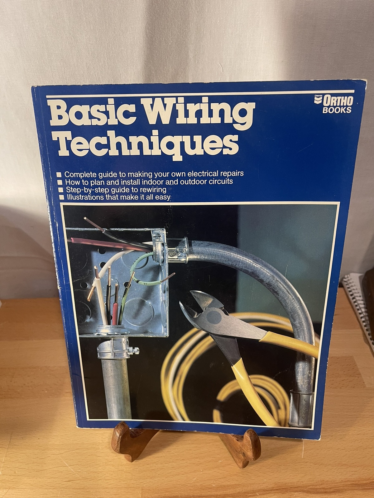 Basic Wiring Techniques by Ortho Books Step by Step Illustrated Guide Pre Owned
