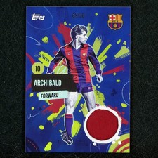 2024-25 Topps FC Barcelona Team Set Soccer Checklist Guide in-content 27