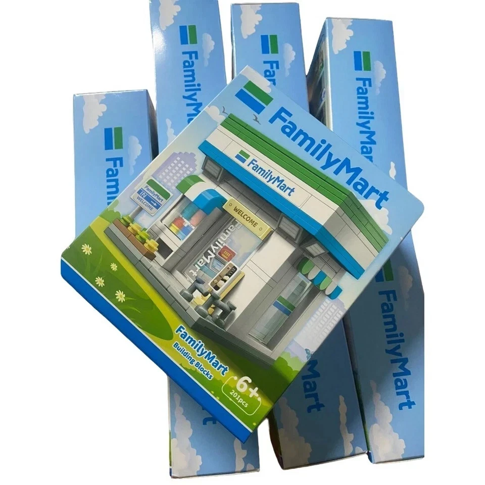 Family Mart Building Blocks Set – 201 PCS Limited Edition - Image 2 of 3
