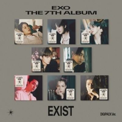 EXO - Exist - Digipak Version - incl. Photocard, Folded Poster + Poster [Used Ve
