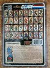 Vintage G.I. Joe Cobra Commander Full Cardback 1983 Hasbro