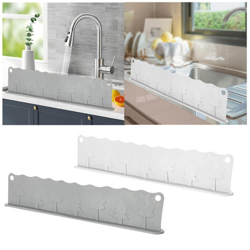 Kitchen Water Splash Guard Board Water Splash Barrier Anti Slip Protection Easy - Bild 1 von 13