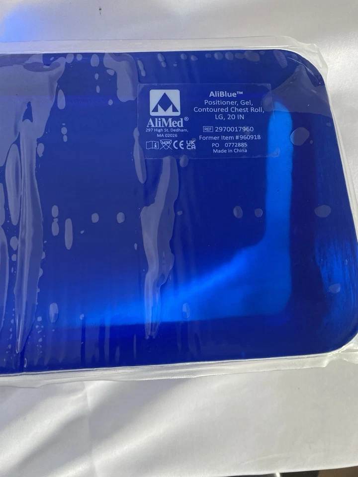 "Posicionador AliBlue™, gel, rollo de pecho contorneado grande 20"" AliMed" Foto 4 de 4