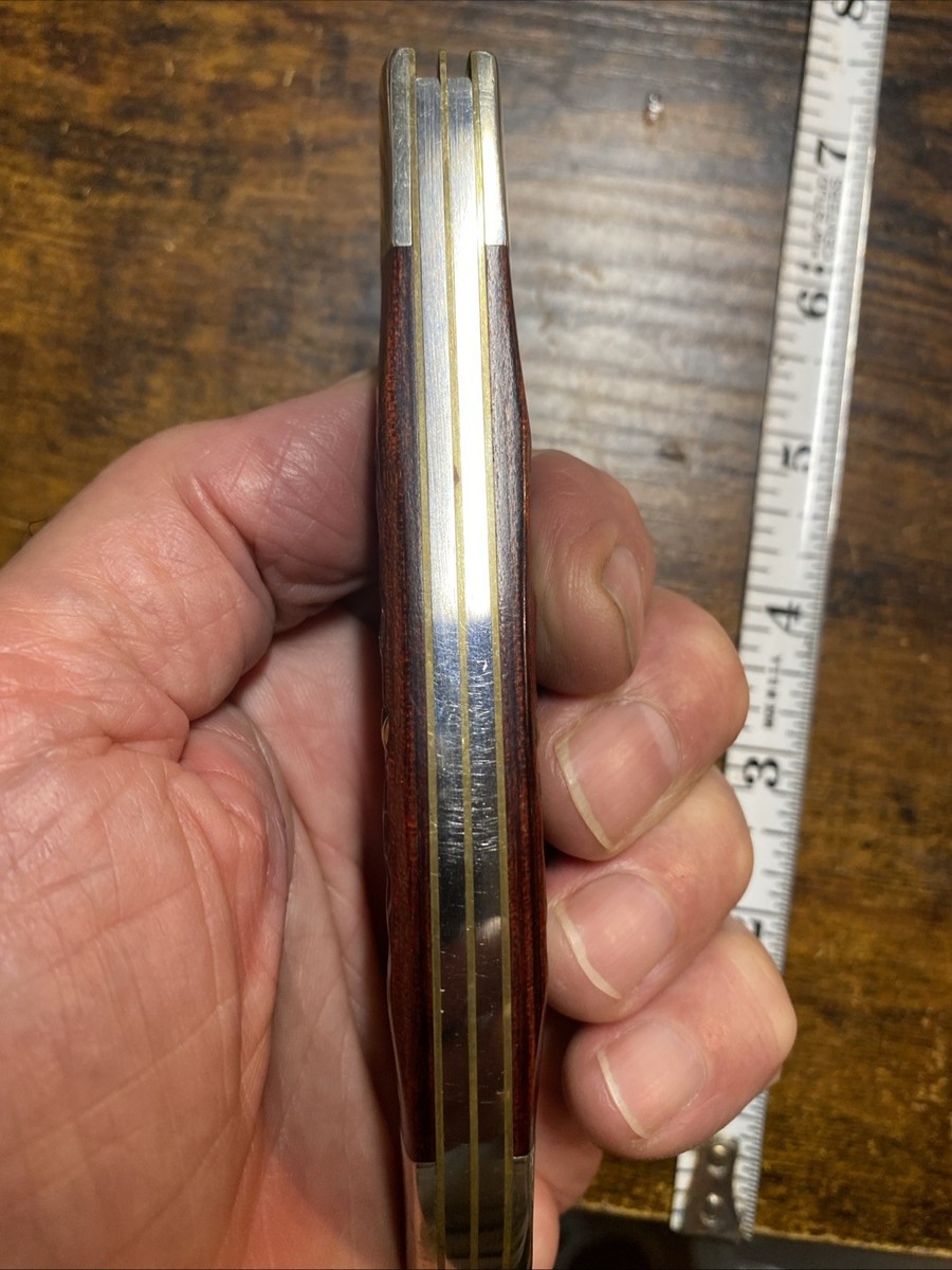 あページ Vintage 1965-1969, Case XX 6265 SAB Folding Hunter, Pocket